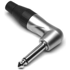 Amphenol Audio Jack connector male 6.3 mm Mono T series (Klinkenadapter), Audio Adapter, Silber Amphenol Audio Jack connector male 6.3 mm Mono T series (Klinkenadapter), Audio Adapter, Silber
