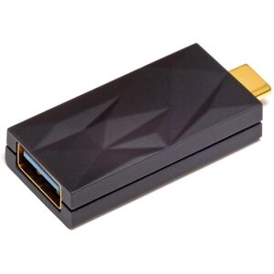 iFi Audio iSilencer+ USB-Störsignal-Filter mit ANC (Zubehör), Audio Adapter, Schwarz iFi Audio iSilencer+ USB-Störsignal-Filter mit ANC (Zubehör), Audio Adapter, Schwarz