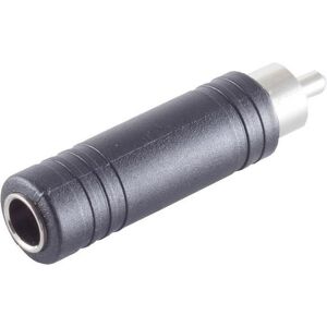 Shiverpeaks S/CONN maximum connectivity Adapter, Cinch-Stecker auf Klinkenkupplung Mono 6,3mm (Klinkenadapter), Audio Adapter Shiverpeaks S/CONN maximum connectivity Adapter, Cinch-Stecker auf Klinkenkupplung Mono 6,3mm (Klinkenadapter), Audio Adapter
