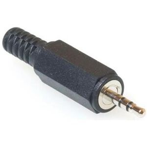 Lumberg Audio Jack connector male 2.5 mm Stereo, Audio Adapter, Schwarz Lumberg Audio Jack connector male 2.5 mm Stereo, Audio Adapter, Schwarz