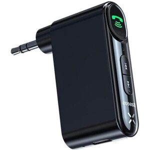 Baseus BSBA-02 (Empfänger), Bluetooth Audio Adapter, Schwarz Baseus BSBA-02 (Empfänger), Bluetooth Audio Adapter, Schwarz