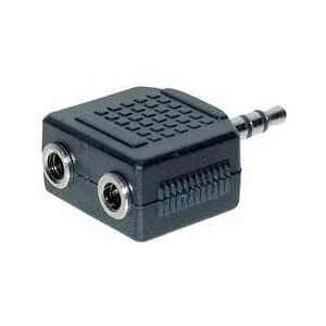 Générique Double stereo adapter 3.5-mm jack without cable (Klinkenadapter), Audio Adapter Générique Double stereo adapter 3.5-mm jack without cable (Klinkenadapter), Audio Adapter