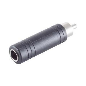 Shiverpeaks -BASIC-S--Adapter, Cinch-Stecker auf Klinkenkupplung Mono 6,3mm, Audio Adapter, Schwarz Shiverpeaks -BASIC-S--Adapter, Cinch-Stecker auf Klinkenkupplung Mono 6,3mm, Audio Adapter, Schwarz