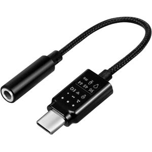 LogiLink Audio Adapter m. EQ, 1xUSB-C -> /F (Klinkenadapter), Audio Adapter, Schwarz LogiLink Audio Adapter m. EQ, 1xUSB-C -> /F (Klinkenadapter), Audio Adapter, Schwarz