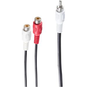 Shiverpeaks BASIC-S Audiokabel, Cinchstecker (0.20 m), Audiokabel Shiverpeaks BASIC-S Audiokabel, Cinchstecker (0.20 m), Audiokabel