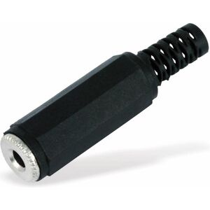 Shiverpeaks 3,5 mm Klinkenkupplung, mono, 2 polig, Kunststoffgehäuse (22220511) (Klinkenadapter), Audio Adapter, Schwarz Shiverpeaks 3,5 mm Klinkenkupplung, mono, 2 polig, Kunststoffgehäuse (22220511) (Klinkenadapter), Audio Adapter, Schwarz