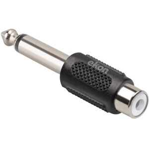 Ekon RCA audio adapter (Winkeladapter), Audio Adapter, Schwarz Ekon RCA audio adapter (Winkeladapter), Audio Adapter, Schwarz