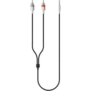 Teenage Engineering Field textile audio cable 3.5mm to 2xRCA (AUX Kabel, Cinch Kabel), Audiokabel Teenage Engineering Field textile audio cable 3.5mm to 2xRCA (AUX Kabel, Cinch Kabel), Audiokabel