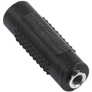 Vivanco Adapter Klinke, Buchse 3,5 mm <-> Buchse 3,5 mm (Klinkenadapter), Audio Adapter, Schwarz Vivanco Adapter Klinke, Buchse 3,5 mm <-> Buchse 3,5 mm (Klinkenadapter), Audio Adapter, Schwarz