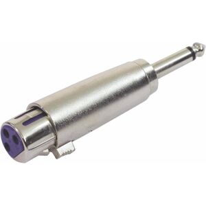 Omnitronic 30226400 XLR Adapter (1x XLR-Buchse 3 polig (Winkeladapter), Audio Adapter Omnitronic 30226400 XLR Adapter (1x XLR-Buchse 3 polig (Winkeladapter), Audio Adapter