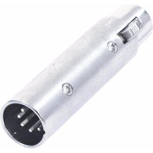 Omnitronic Adapter 3pol XLR(F)/5pol XLR(M) (Winkeladapter), Audio Adapter Omnitronic Adapter 3pol XLR(F)/5pol XLR(M) (Winkeladapter), Audio Adapter