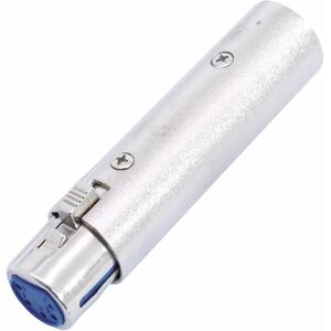 Omnitronic Adapter 3pol XLR(M)/5pol XLR(F) (Winkeladapter), Audio Adapter Omnitronic Adapter 3pol XLR(M)/5pol XLR(F) (Winkeladapter), Audio Adapter