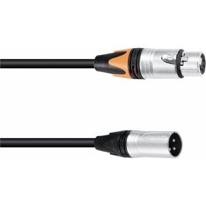 PSSO Adapterkabel DMX XLR 3pol/5pol 0,3m sw (0.30 m, XLR Kabel), Audiokabel PSSO Adapterkabel DMX XLR 3pol/5pol 0,3m sw (0.30 m, XLR Kabel), Audiokabel