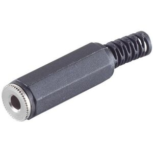 Shiverpeaks 2,5 mm Klinkenkupplung, stereo, 3 polig, Kunststoffgehäuse (22220520), Audio Adapter Shiverpeaks 2,5 mm Klinkenkupplung, stereo, 3 polig, Kunststoffgehäuse (22220520), Audio Adapter