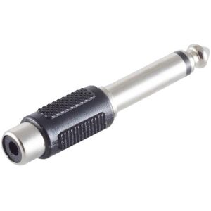 Shiverpeaks S/CONN maximum connectivity Adapter, Klinkenstecker Mono 6,3mm auf Cinchkupplung (Winkeladapter), Audio Adapter Shiverpeaks S/CONN maximum connectivity Adapter, Klinkenstecker Mono 6,3mm auf Cinchkupplung (Winkeladapter), Audio Adapter