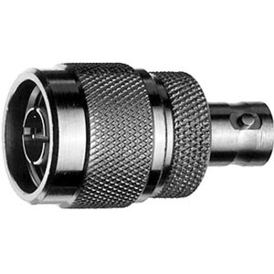 Telegärtner Adapter BNC Buchse, Audio Stecker, Silber Telegärtner Adapter BNC Buchse, Audio Stecker, Silber
