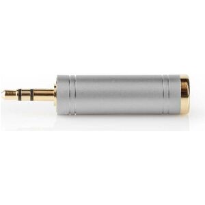 Fuj Tek 6.3 mm female to 3.5 mm male audio adapter (Klinkenadapter), Audio Adapter, Gold Fuj Tek 6.3 mm female to 3.5 mm male audio adapter (Klinkenadapter), Audio Adapter, Gold