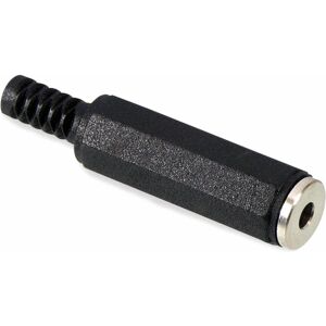 Shiverpeaks 3,5 mm Klinkenkupplung, stereo, 3 polig, Kunststoffgehäuse (22220516) (Klinkenadapter), Audio Adapter, Schwarz Shiverpeaks 3,5 mm Klinkenkupplung, stereo, 3 polig, Kunststoffgehäuse (22220516) (Klinkenadapter), Audio Adapter, Schwarz