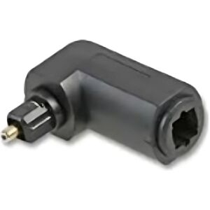 Cablexpert Toslink optical cable angled adapter (Winkeladapter), Audio Adapter Cablexpert Toslink optical cable angled adapter (Winkeladapter), Audio Adapter