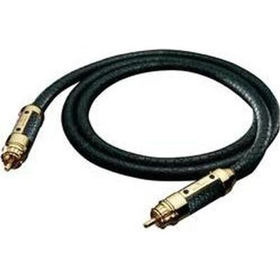 Oehlbach XXL Black Connection Digital (1 m, Cinch Kabel), Audiokabel Oehlbach XXL Black Connection Digital (1 m, Cinch Kabel), Audiokabel