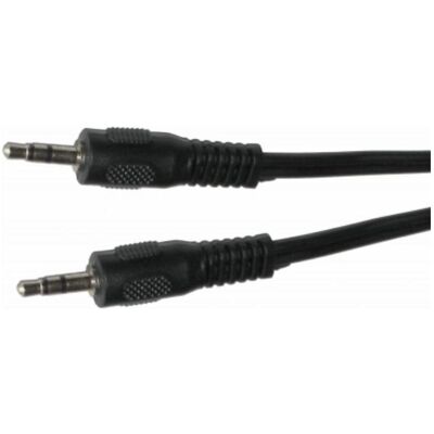 Kabel Jack 3.5mm - Jack 3.5mm 10m czarny (KPO2743-10) (10 m, AUX Kabel), Audiokabel Kabel Jack 3.5mm - Jack 3.5mm 10m czarny (KPO2743-10) (10 m, AUX Kabel), Audiokabel