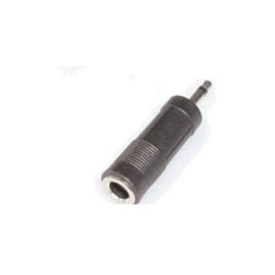 E+P GS 9 - 3.5mm Mono (M) - 6.35 Mono (F) - Schwarz (Klinkenadapter), Audio Adapter, Schwarz E+P GS 9 - 3.5mm Mono (M) - 6.35 Mono (F) - Schwarz (Klinkenadapter), Audio Adapter, Schwarz