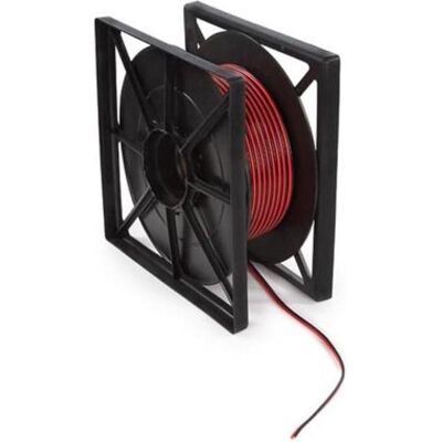 Cables CCA-LAUTSPRECHERKABEL - ROT/SCHWARZ - 2 x 1.50 mm² - ROLLE 100 m (100 m, 1.50 mm²), Lautsprecherkabel, Schwarz Cables CCA-LAUTSPRECHERKABEL - ROT/SCHWARZ - 2 x 1.50 mm² - ROLLE 100 m (100 m, 1.50 mm²), Lautsprecherkabel, Schwarz