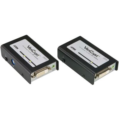 Aten VE600A, Kabel Extender DVI auf RJ45, Sender/Empfänger, Switch Box Aten VE600A, Kabel Extender DVI auf RJ45, Sender/Empfänger, Switch Box