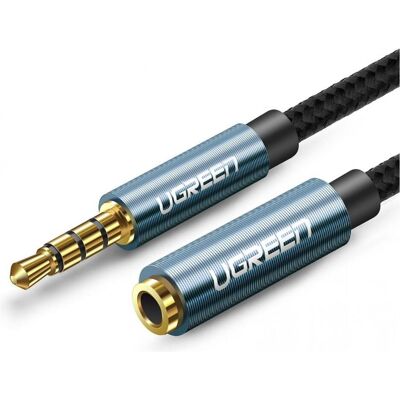 Ugreen 3.5mm Klinke – 3.5mm Buchse (0.50 m, AUX Kabel), Audiokabel Ugreen 3.5mm Klinke – 3.5mm Buchse (0.50 m, AUX Kabel), Audiokabel