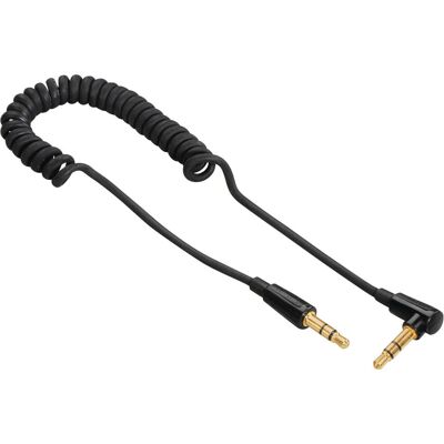 Hama Spiralkabel Flexi-Slim (1.50 m, AUX Kabel), Audiokabel Hama Spiralkabel Flexi-Slim (1.50 m, AUX Kabel), Audiokabel