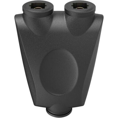 Hama Optischer Verteiler (Toslink Adapter), Audio Adapter, Schwarz Hama Optischer Verteiler (Toslink Adapter), Audio Adapter, Schwarz