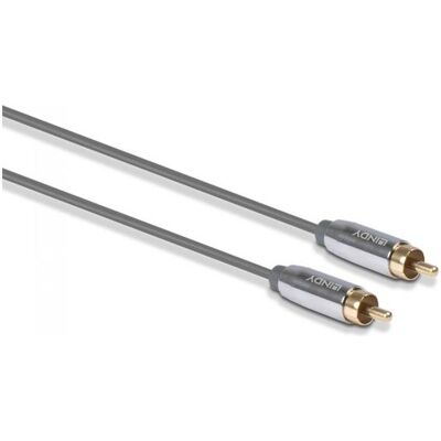 Lindy Cable Audio Digital Phono 3m (3 m, Cinch Kabel), Audiokabel Lindy Cable Audio Digital Phono 3m (3 m, Cinch Kabel), Audiokabel