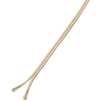 TRU COMPONENTS Lautsprecherkabel 2 x 2.50 mm² Transparent - Lautsprecherkabel TRU COMPONENTS Lautsprecherkabel 2 x 2.50 mm² Transparent - Lautsprecherkabel