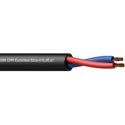 Procab CLS225-B2CA-Kabel (100 m, 2.50 mm²), Lautsprecherkabel, Schwarz Procab CLS225-B2CA-Kabel (100 m, 2.50 mm²), Lautsprecherkabel, Schwarz