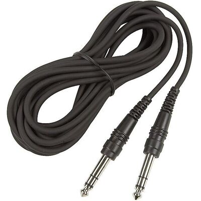 Hosa CSS-103 Balanced Interconnect 1/4 In TRS To Same 3 FT (0.91 m), Audiokabel Hosa CSS-103 Balanced Interconnect 1/4 In TRS To Same 3 FT (0.91 m), Audiokabel
