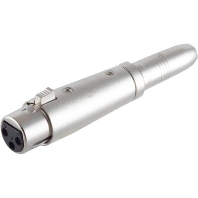 Shiverpeaks XLR auf 6,3 mm Stereo Adapter - Audio Kabel Shiverpeaks XLR auf 6,3 mm Stereo Adapter - Audio Kabel