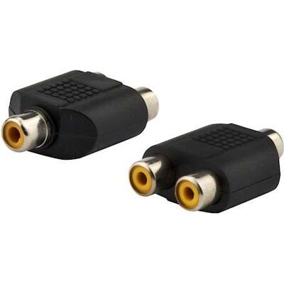 E+P Audio-Adapter, Audio Adapter, Schwarz E+P Audio-Adapter, Audio Adapter, Schwarz