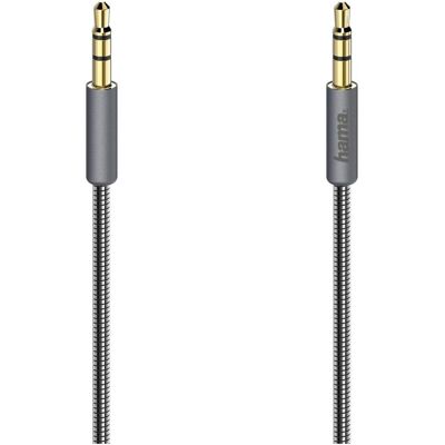 Hama Elite (0.75 m, AUX Kabel), Audiokabel Hama Elite (0.75 m, AUX Kabel), Audiokabel