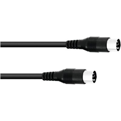 Omnitronic 8 pin DIN – 8 pin DIN (3 m, MIDI Kabel), Audiokabel Omnitronic 8 pin DIN – 8 pin DIN (3 m, MIDI Kabel), Audiokabel