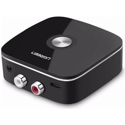 Ugreen Bluetooth Audio Receiver (Empfänger), Bluetooth Audio Adapter, Schwarz Ugreen Bluetooth Audio Receiver (Empfänger), Bluetooth Audio Adapter, Schwarz