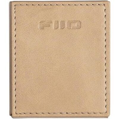 FiiO SK-ESTICK+QX13, MP3 Tasche + Hülle, Braun, Gold FiiO SK-ESTICK+QX13, MP3 Tasche + Hülle, Braun, Gold