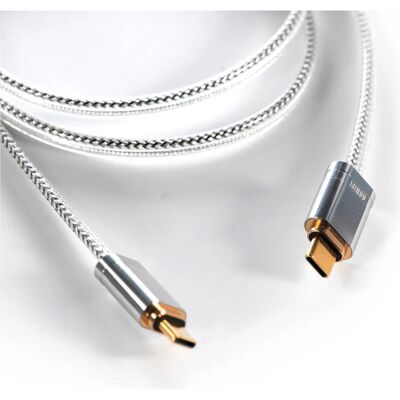 ddHiFi TC09S USB-C zu USB-C Kabel für Audio-Anwendungen (0.10 m), Audiokabel ddHiFi TC09S USB-C zu USB-C Kabel für Audio-Anwendungen (0.10 m), Audiokabel
