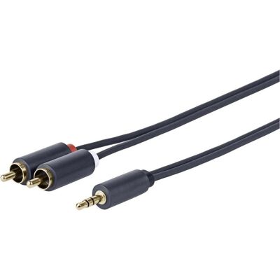 Vivolink PROMJRCA3 Audio-Kabel 2 x RCA (3 m, Cinch Kabel), Audiokabel Vivolink PROMJRCA3 Audio-Kabel 2 x RCA (3 m, Cinch Kabel), Audiokabel