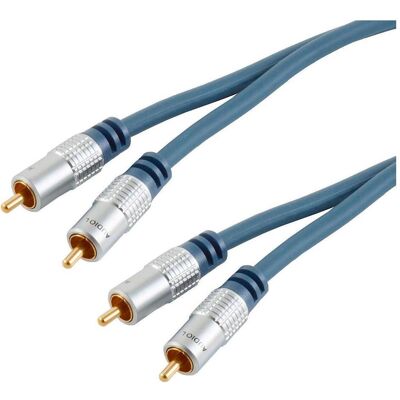 Shiverpeaks Kabel Audio Cinch 2-fach (St)/(St) 1,0m ** Home-Cinema (1 m, Cinch Kabel), Audiokabel Shiverpeaks Kabel Audio Cinch 2-fach (St)/(St) 1,0m ** Home-Cinema (1 m, Cinch Kabel), Audiokabel