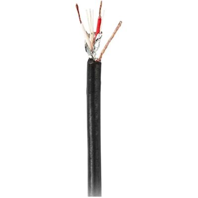 Nedis Mikrofonkabel 2x 0.25 mm² Kupfer 100.0 m rund PVC Schwarz - Verlängerungs (100 m), Audiokabel Nedis Mikrofonkabel 2x 0.25 mm² Kupfer 100.0 m rund PVC Schwarz - Verlängerungs (100 m), Audiokabel