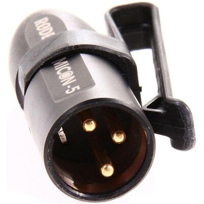 RØDE MiCon 5 (Headset-Adapter), Audio Adapter, Schwarz RØDE MiCon 5 (Headset-Adapter), Audio Adapter, Schwarz