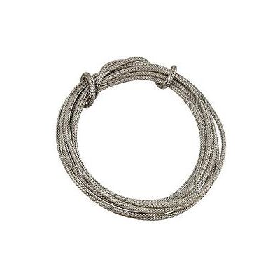 AllParts AP GW 0837-000 Vintage Style PU Kabel (7.50 m), Audiokabel AllParts AP GW 0837-000 Vintage Style PU Kabel (7.50 m), Audiokabel