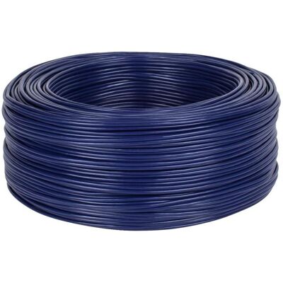 No Name Kabel 2 x RCA - 3 mm blau (0.22 m), Audiokabel No Name Kabel 2 x RCA - 3 mm blau (0.22 m), Audiokabel
