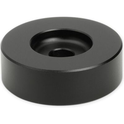 Dynavox Aluminium SinglePuck ASP2 Schwarz, Plattenspieler Zubehör, Schwarz Dynavox Aluminium SinglePuck ASP2 Schwarz, Plattenspieler Zubehör, Schwarz
