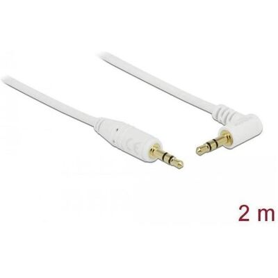 Delock M/M Audio-Kabel (2 m), Audiokabel Delock M/M Audio-Kabel (2 m), Audiokabel